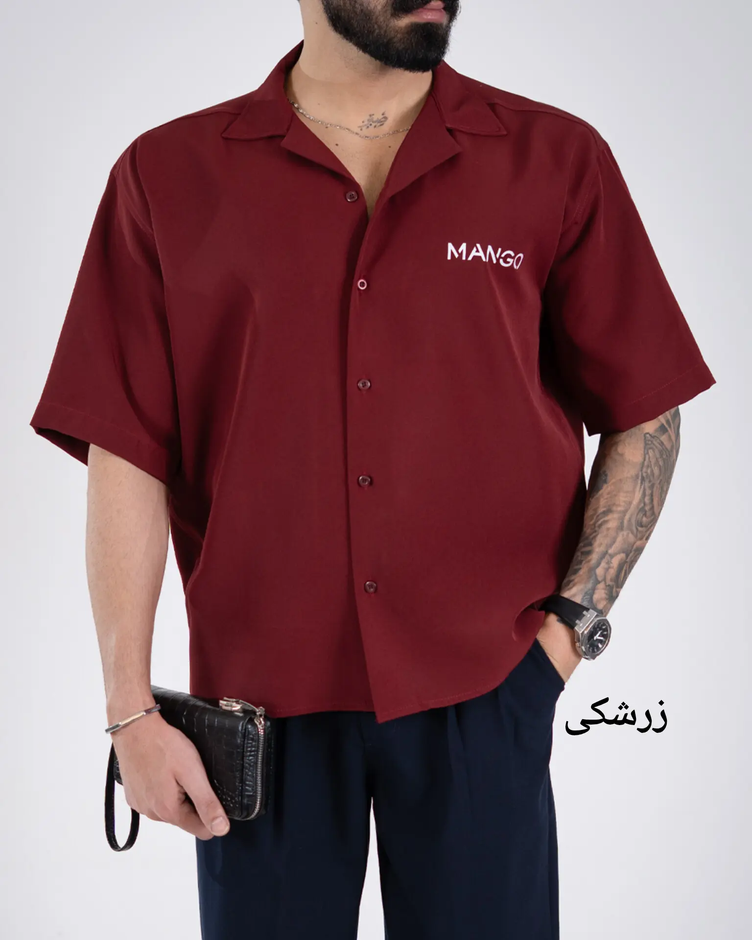 پیراهن کوتاه منگو-کد5038